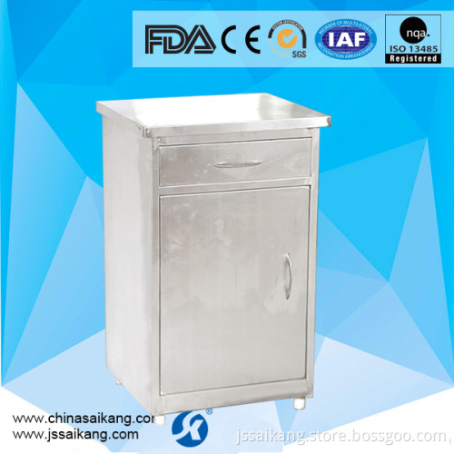 Hot Stainless Steel Bedside Cabinet